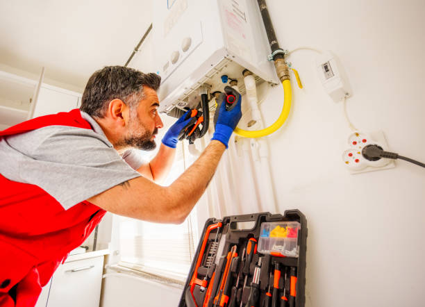 Power flushing underfloor heating