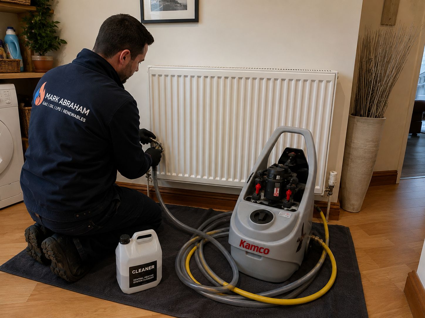 Mark Abraham Gas - Power Flush