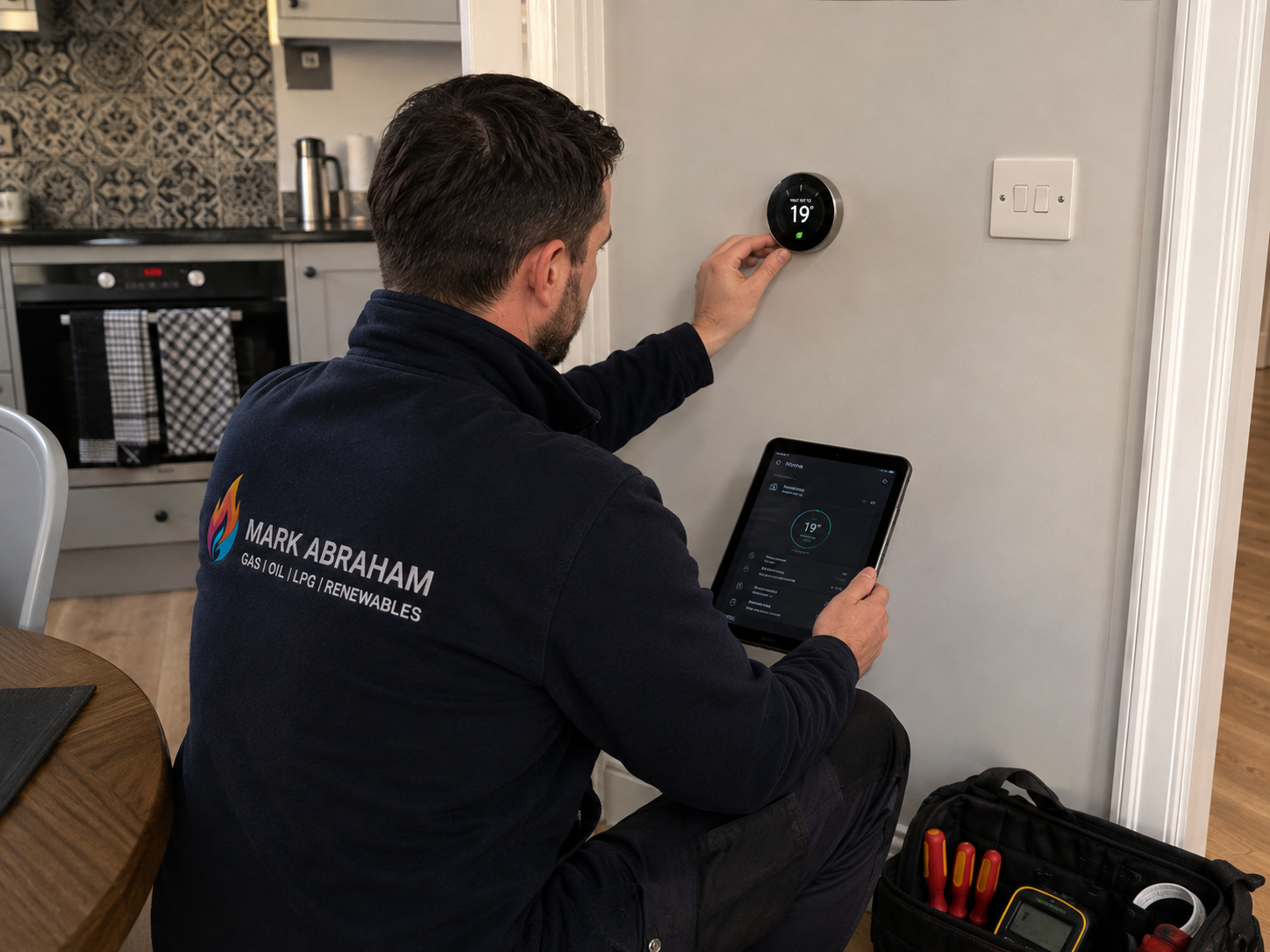 Mark Abraham Gas - Smart Heating Controls